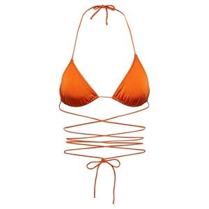 Tropic of C bikini top Praia Rust